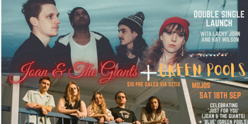 Joan & The Giants & Green Pools 'Double Single Launch'