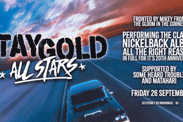 Stay Gold All Stars Play Nickelback "All The Right Reasons" LIVE