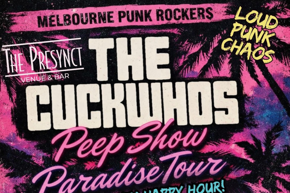 The CuckWho’s Peep Show Paradise Tour