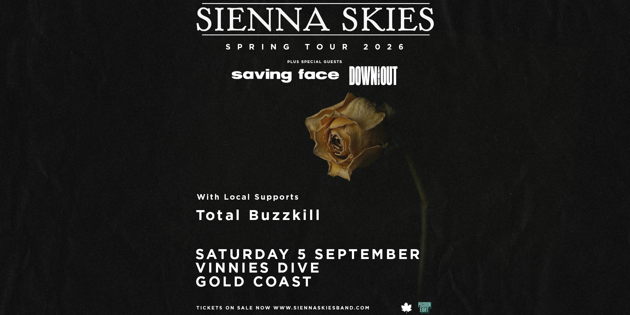 Sienna Skies "Australian Spring Tour"