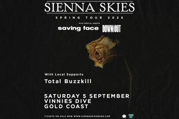 Sienna Skies "Australian Spring Tour"