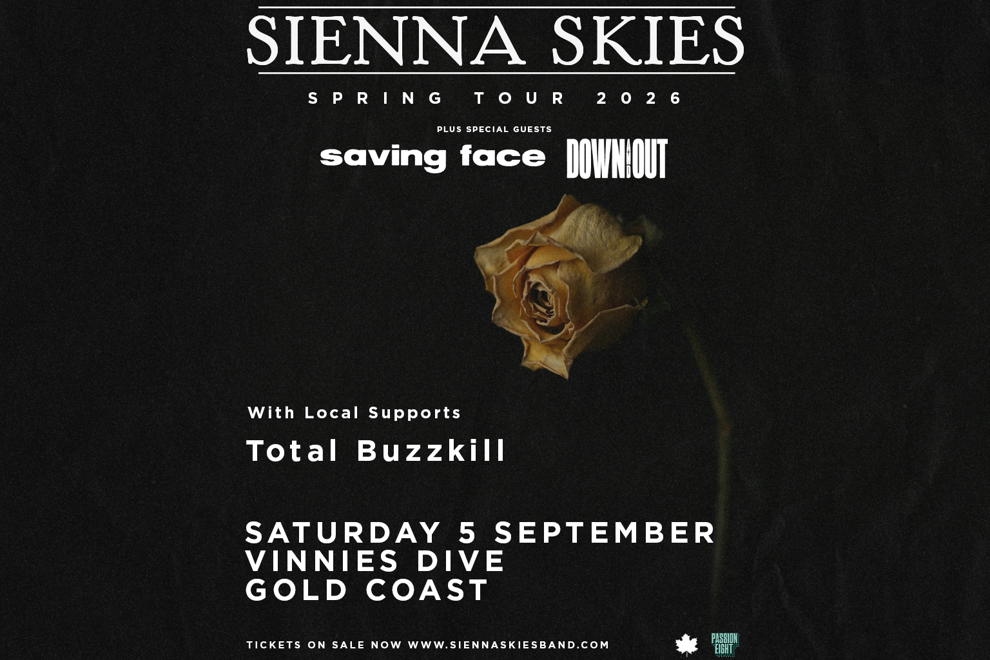 Sienna Skies "Australian Spring Tour"