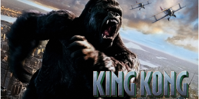 KING KONG (2005) (PG) Presented in 35mm Film