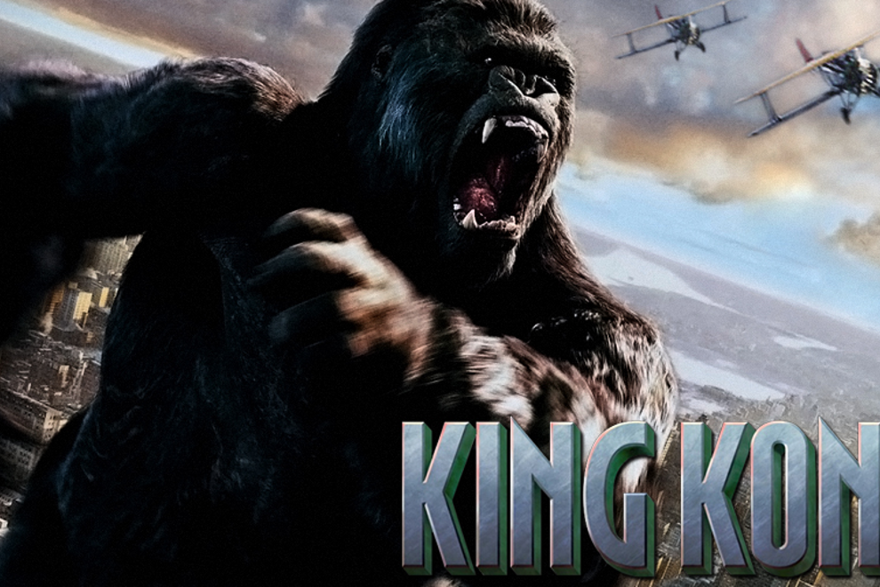 KING KONG (2005) (PG) Presented in 35mm Film