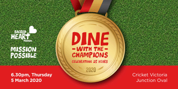 Dine With The Champions