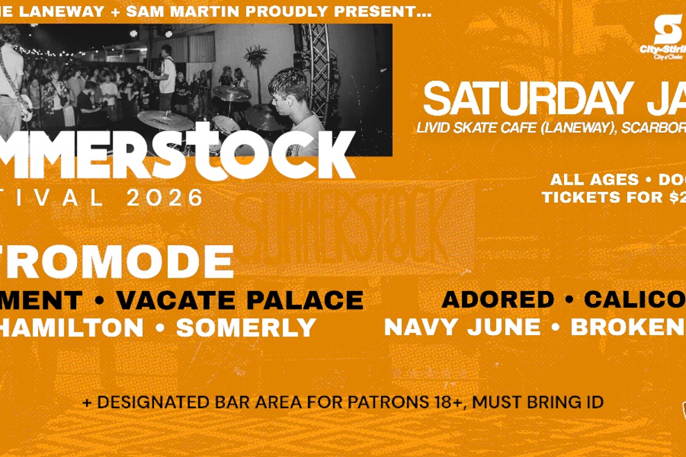 Livid in the Laneway - Summerstock vol 2