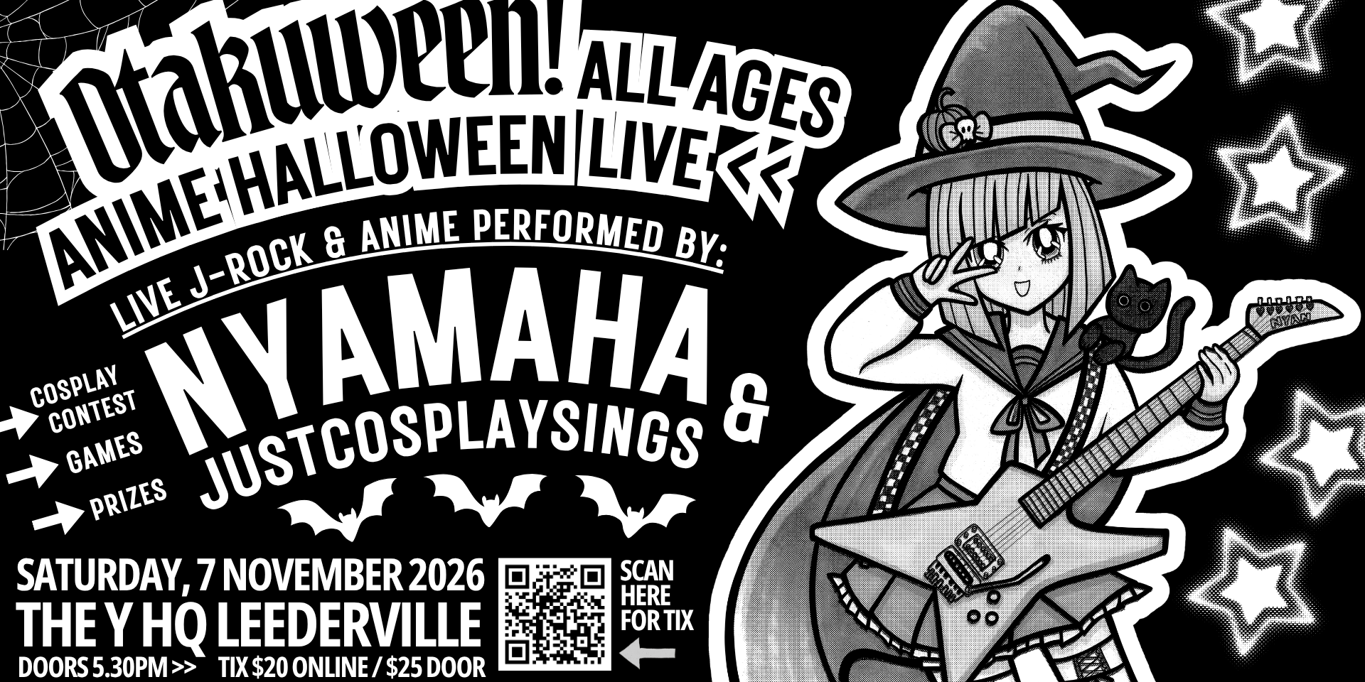 OTAKUWEEN: Anime Halloween Live!