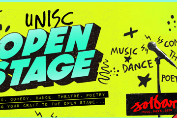 Open Stage October