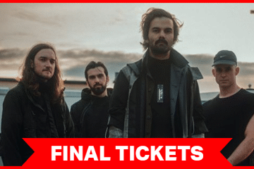 Northlane All Over Australia Regional Tour 2025