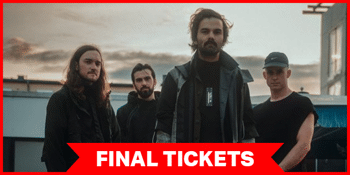 Northlane All Over Australia Regional Tour 2025