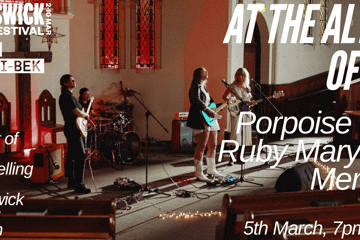 At the Altar of us - Ruby Gill, Porpoise Spit, Merpire Brunswick Uniting Church