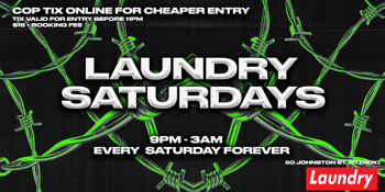 LAUNDRY SATURDAYS