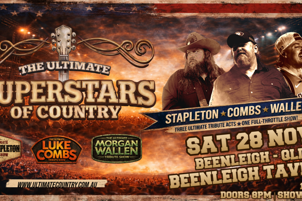 The Ultimate Superstars of Country
