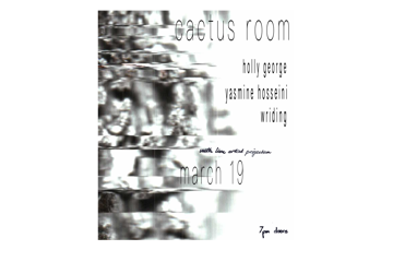 Holly George / Yasmine Hosseini / Wriding