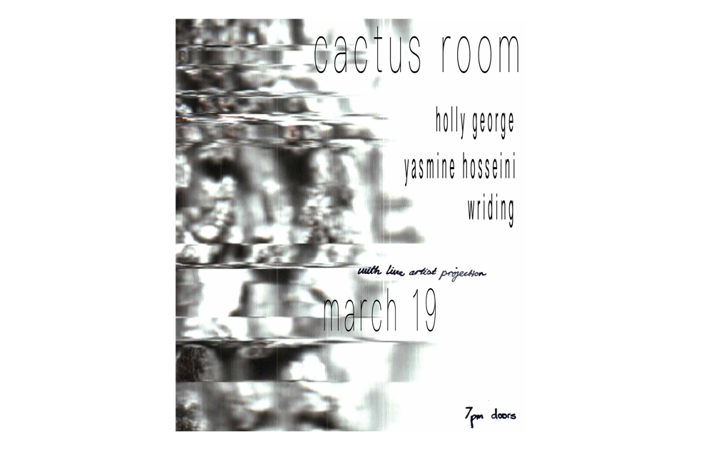 Holly George / Yasmine Hosseini / Wriding