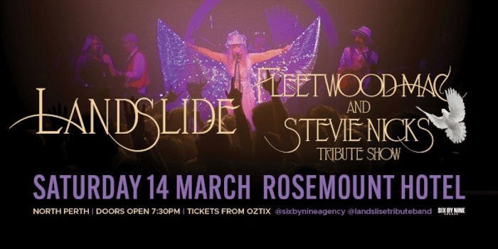 LANDSLIDE - Fleetwood Mac & Stevie Nicks Tribute Show | PERTH