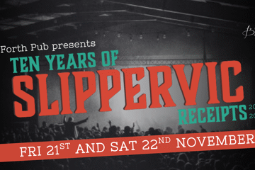 10 Year Anniversary - Forth Pub | Friday & Saturday