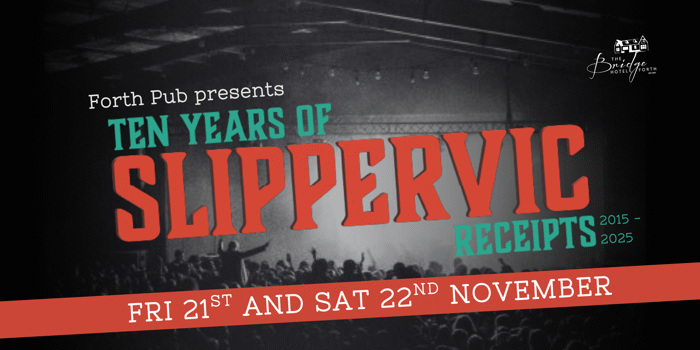 10 Year Anniversary - Forth Pub | Friday & Saturday