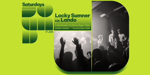 SOUND MUSIC BAR | Locky Summer b2b Lando poster