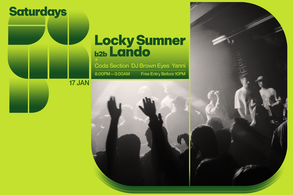 SOUND MUSIC BAR | Locky Summer b2b Lando