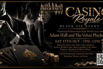 Bed Before 11 Presents: CASINO ROYALE ft Adam & The Velvet Playboys