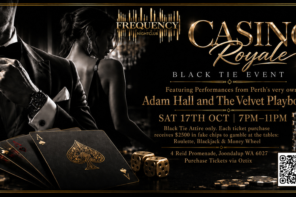 Bed Before 11 Presents: CASINO ROYALE ft Adam & The Velvet Playboys