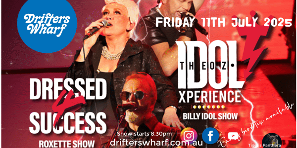 Event image for DRESSED 4 SUCCESS • THE OZ IDOL EXPERIENCE