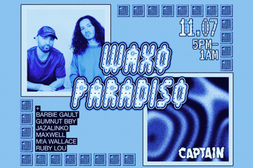 Captain Pres. Wax'o Paradiso