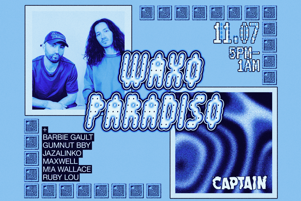 Captain Pres. Wax'o Paradiso