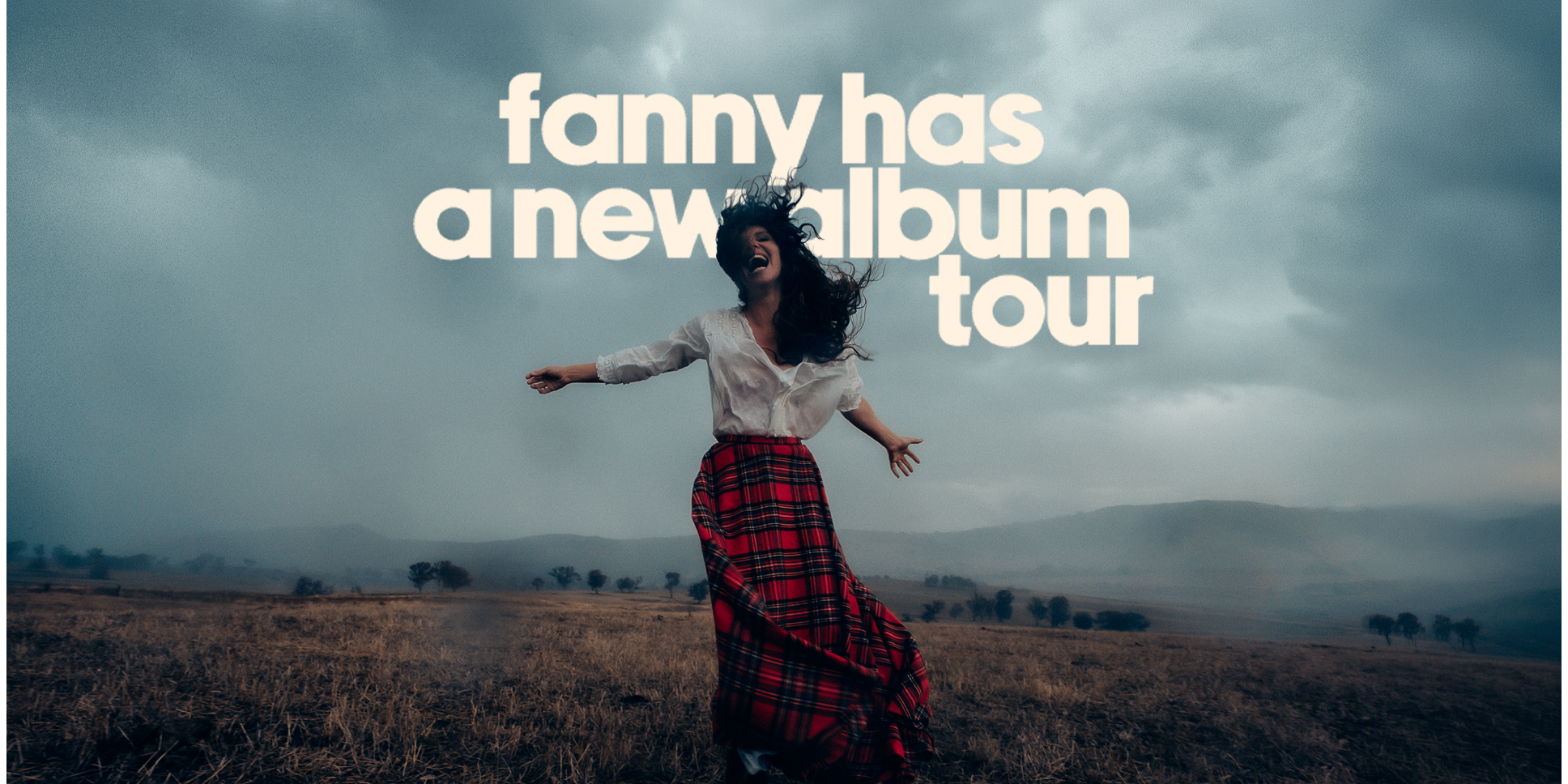 Fanny Lumsden 'Fanny Has a New Album' Tour