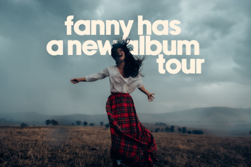 Fanny Lumsden 'Fanny Has a New Album' Tour