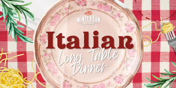 Italian Long Table Dinner