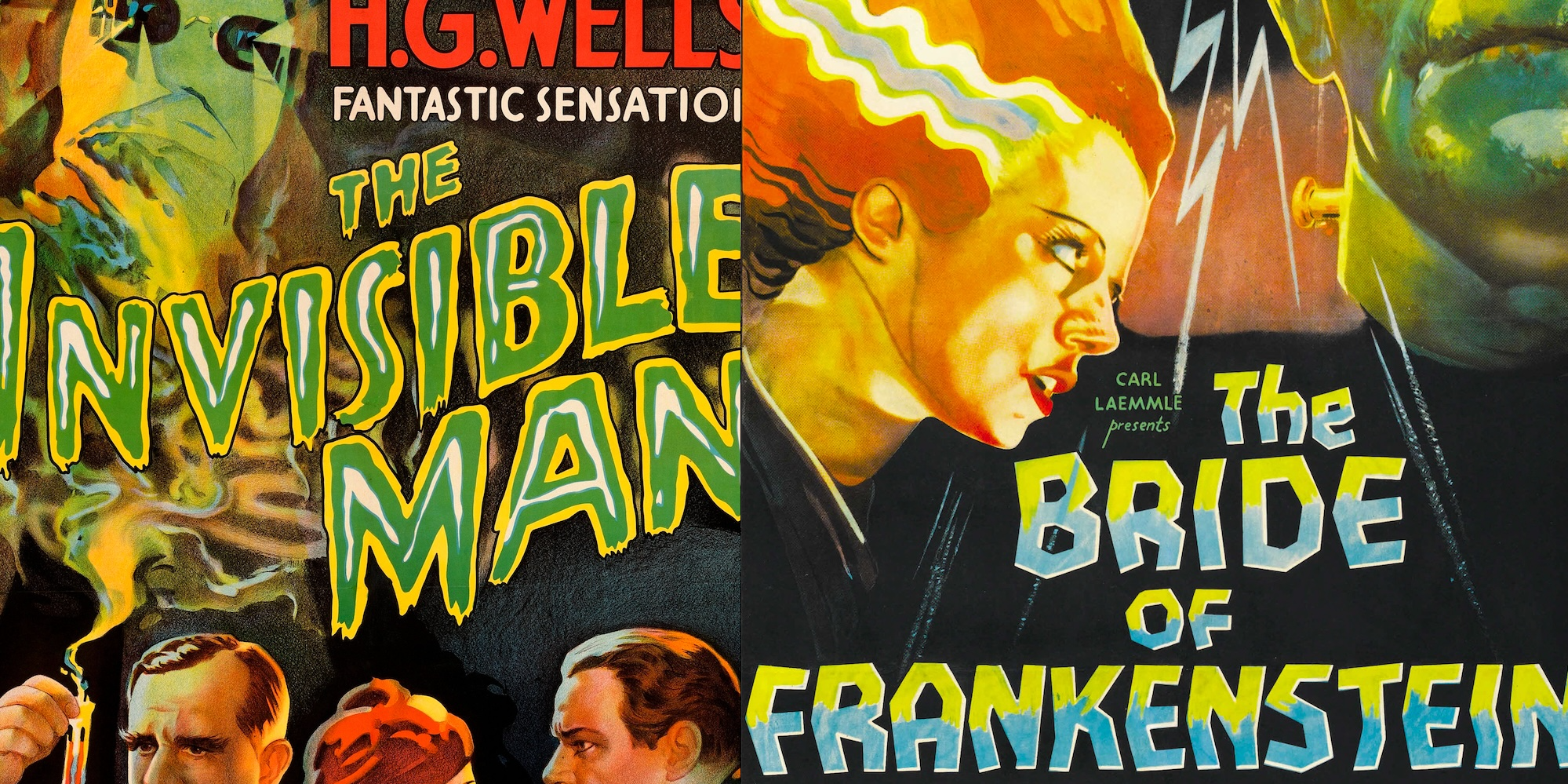 Universal Horror Halloween Double Feature