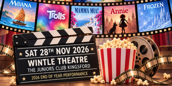 Beach Ballerinas – “Let’s go to the Movies” live at The Juniors Kingsford - Concert poster