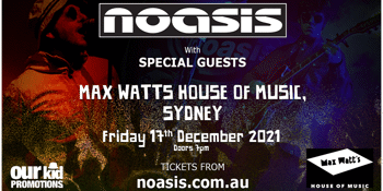 NOASIS SUPERSONIC SUMMER TOUR