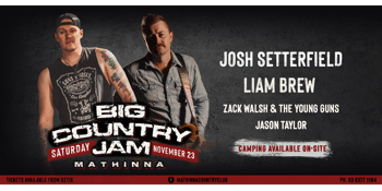 MATHINNA BIG COUNTRY JAM 2024