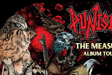 Punish 'The Measure' Album Tour w/ Krul, Encierro + Proboscis