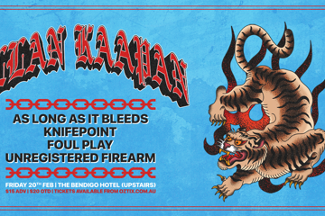 Illan Kaapan with As Long As It Bleeds, Knifepoint, Foul Play and Unregistered Firearm [UPSTAIRS]