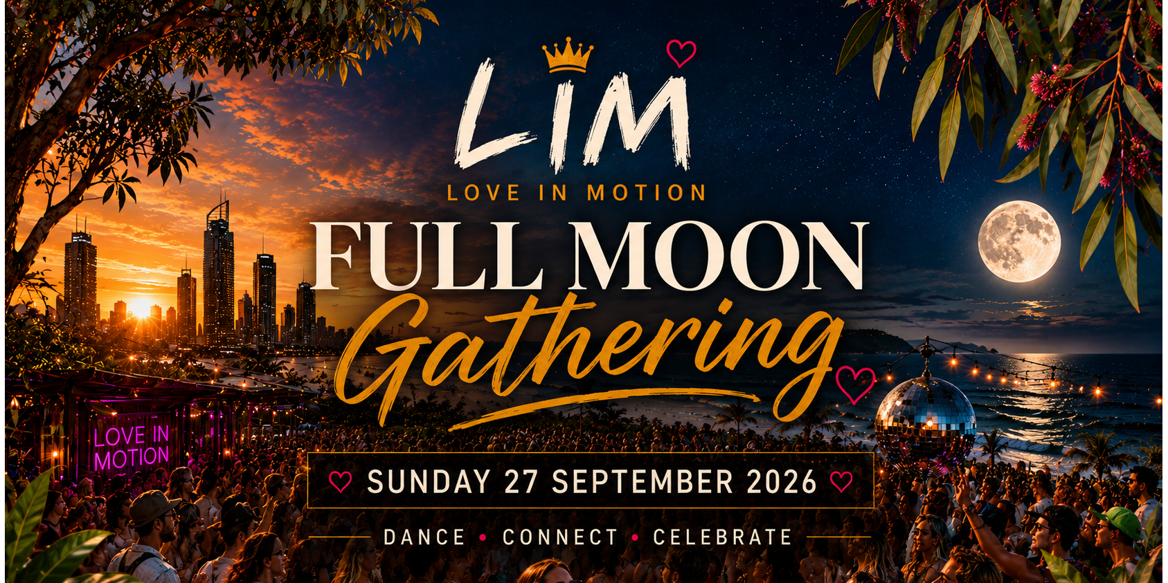 GATHERING NO. 001 - The Full Moon Gathering
