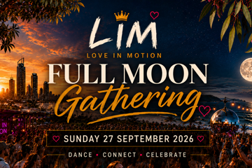 GATHERING NO. 001 - The Full Moon Gathering