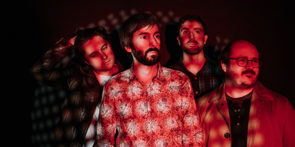 July Morning - The Colours of Darkness - Album Launch live at Low 302 - Concert poster
