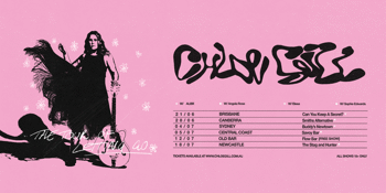 Chloe Gill 'The Tour of Letting Go' w/ Angela Rose