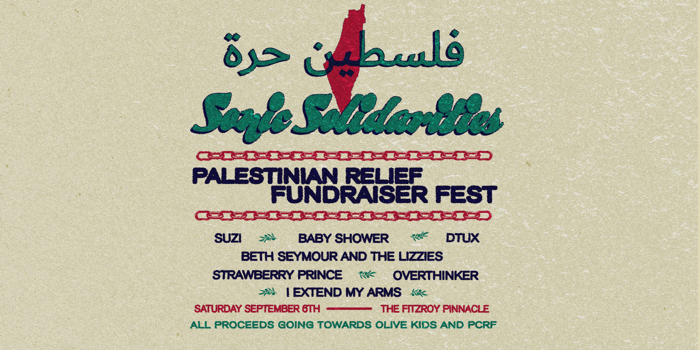 Sonic Solidarities: Palestinian Relief Fundraiser Fest