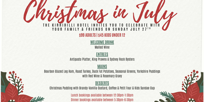 Christmas in July