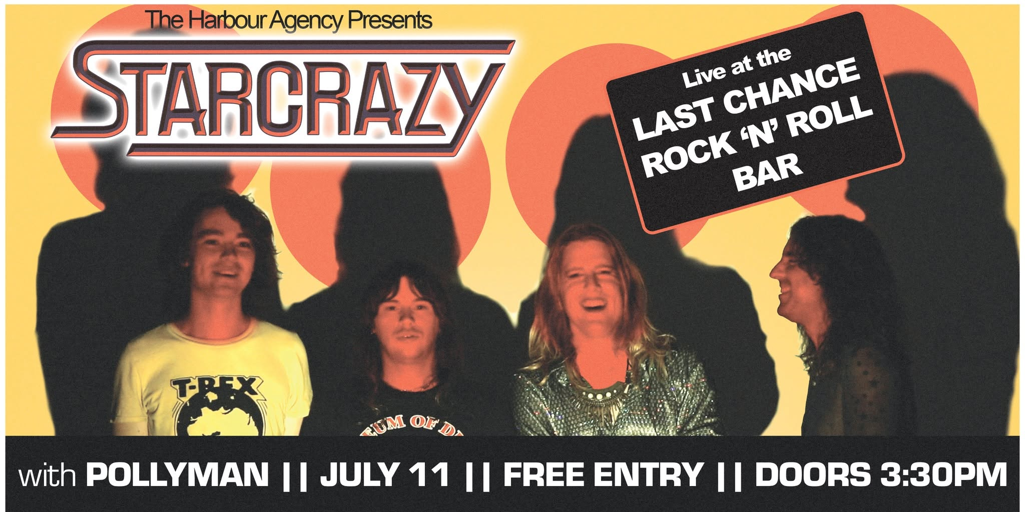 STARCRAZY - LIVE AT LAST CHANCE