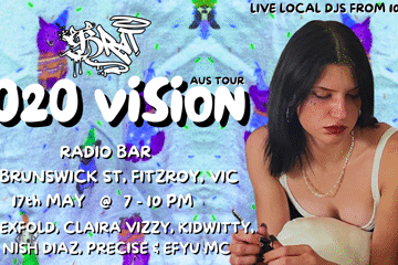 BRAT'S 2020 VISION TOUR - MELBOURNE
