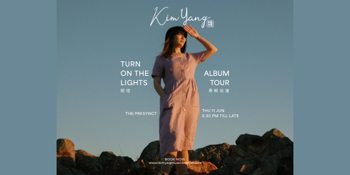 Kim Yang - 'Turn On The Lights' Album Tour