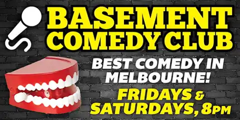 Basement Comedy Club: Saturday Comedy Showcase