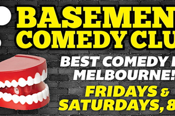 Basement Comedy Club: Saturday Comedy Showcase