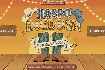 HOSPO HOEDOWN